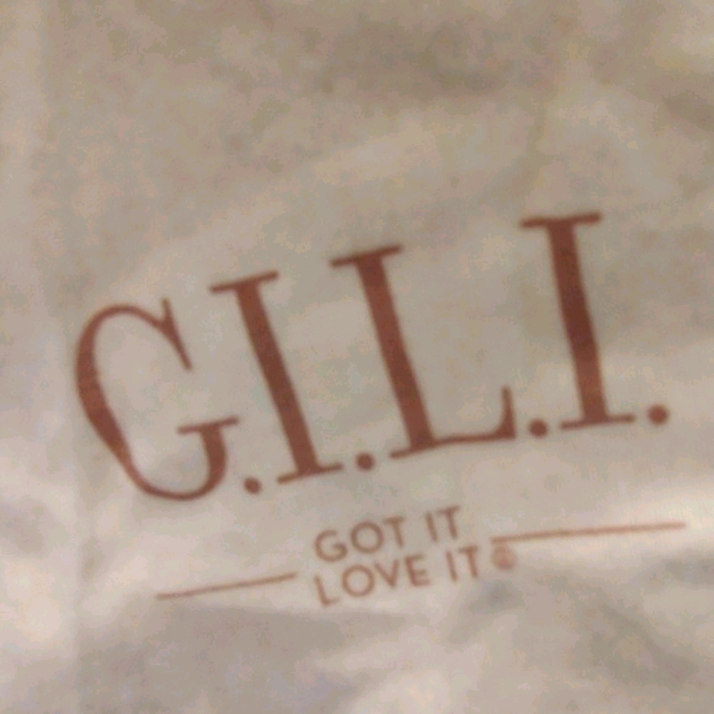Gili Bag. Ostrich Print Leather Tote - Picture 6 of 6